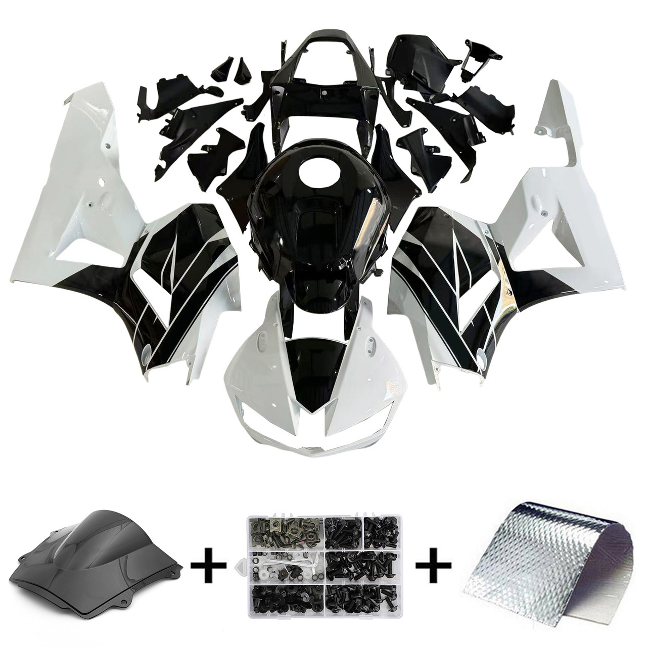 2013-2020 Honda CBR600RR Amotopart Fairing Kit Generic #109