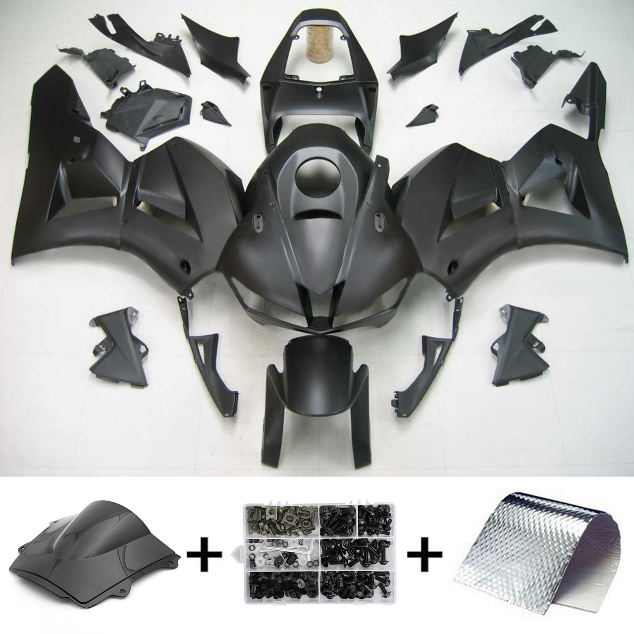 2013-2020 Honda CBR600RR Amotopart Fairing Kit Generic #112