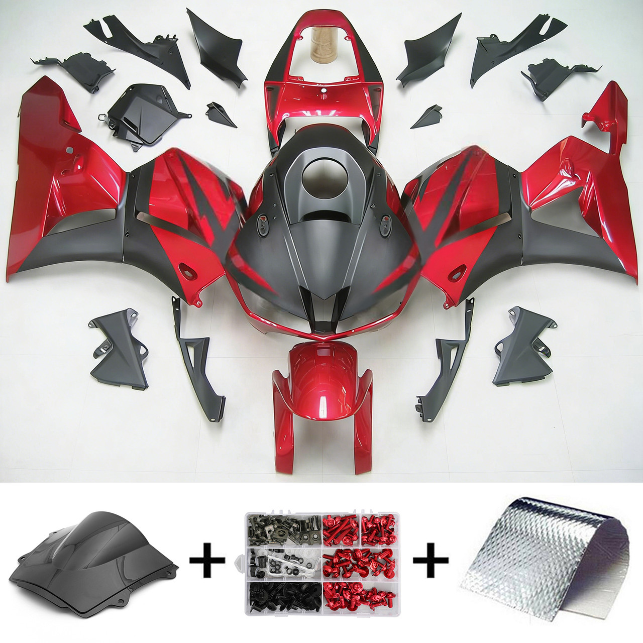 2013-2020 Honda CBR600RR Amotopart Fairing Kit Generic #115