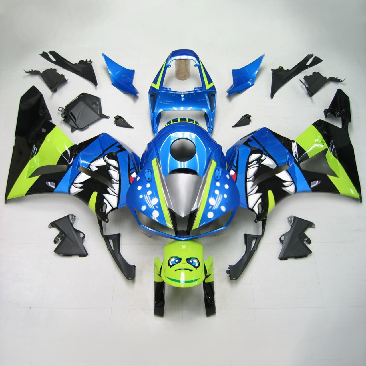 2013-2020 Honda CBR600RR Amotopart Fairing Kit Generic #127