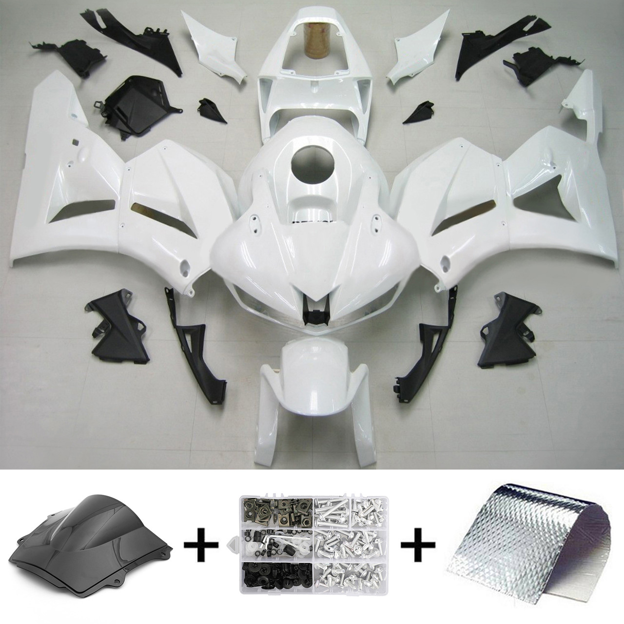 2013-2020 Honda CBR600RR Amotopart Fairing Kit Generic #128