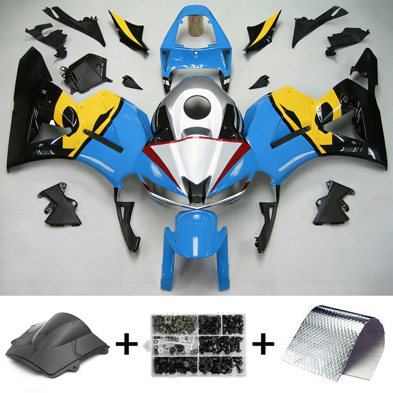 2013-2020 Honda CBR600RR Amotopart Fairing Kit Generic #129