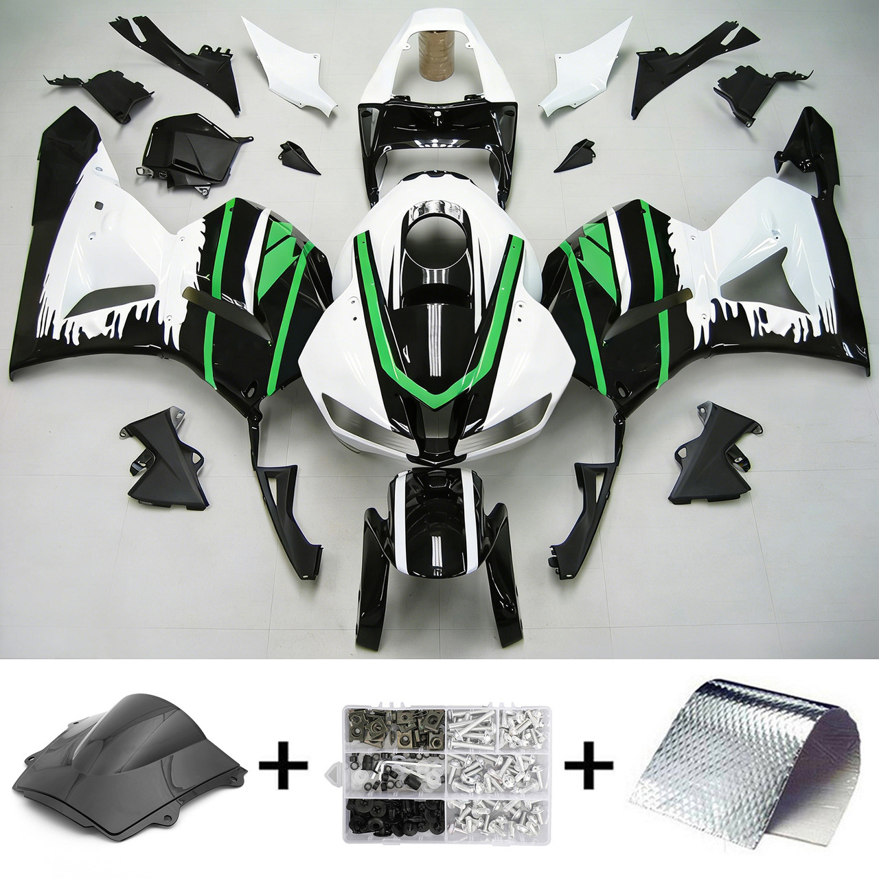 2013-2020 Honda CBR600RR Amotopart Fairing Kit Generic #130
