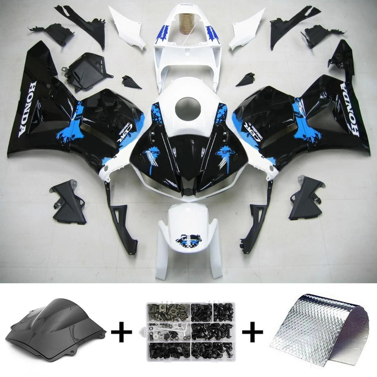 2013-2020 Honda CBR600RR Amotopart Fairing Kit Generic #138