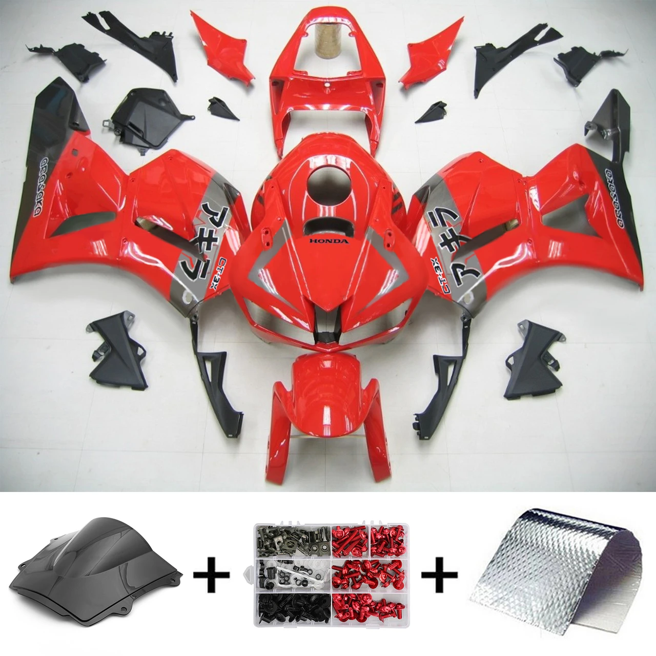 2013-2020 Honda CBR600RR Amotopart Fairing Kit Generic #140