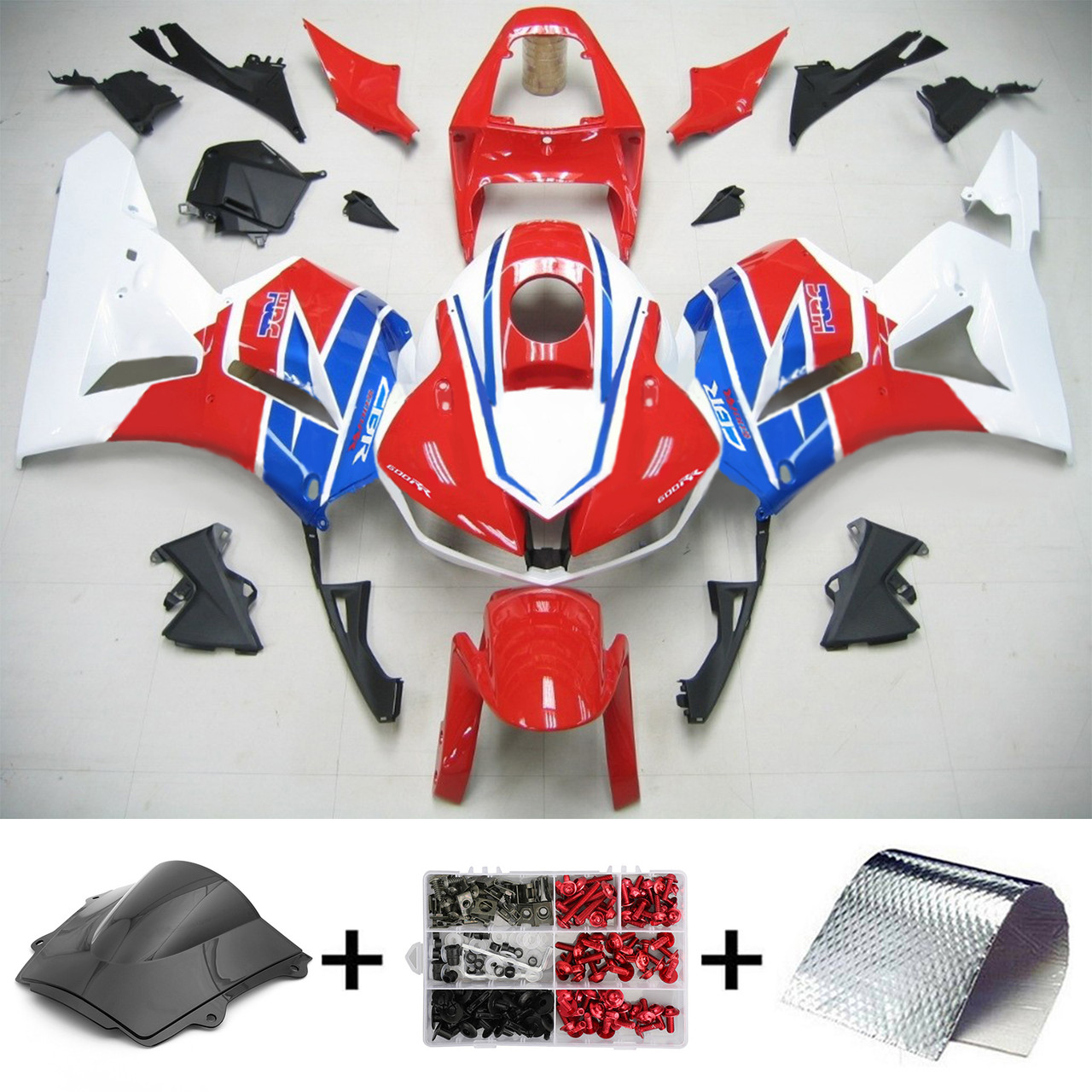2013-2020 Honda CBR600RR Amotopart Fairing Kit Generic #142