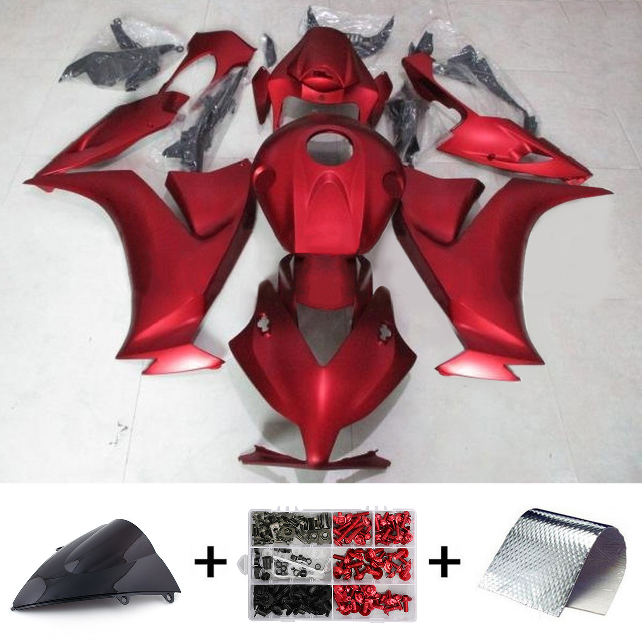 2012-2016 Honda CBR1000RR Amotopart Fairing Kit Generic #101