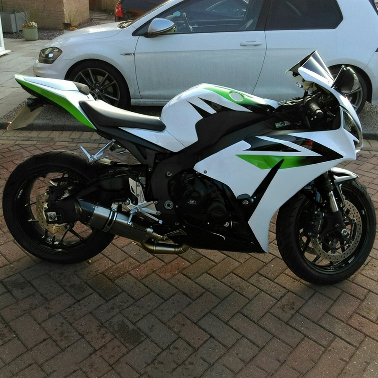 2012-2016 Honda CBR1000RR Amotopart Fairing Kit Generic #104