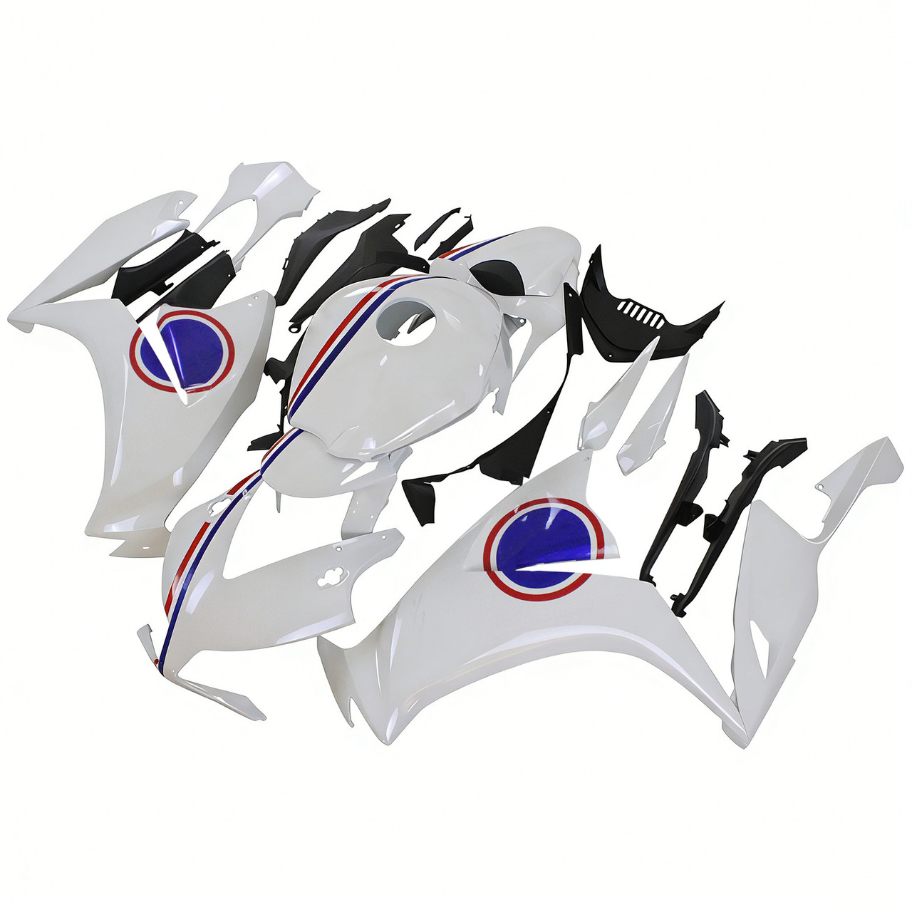 2012-2016 Honda CBR1000RR Amotopart Fairing Kit Generic #107