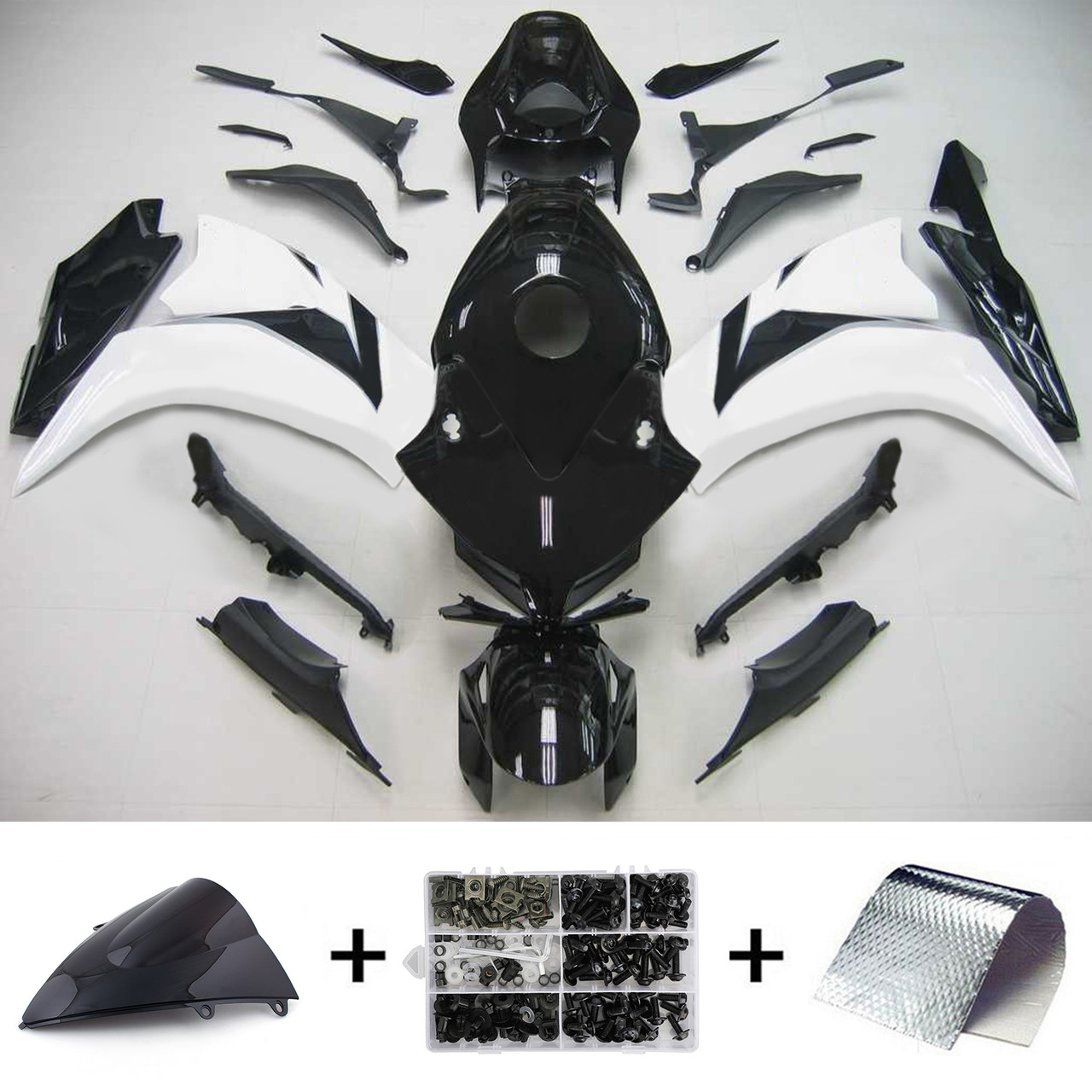 2012-2016 Honda CBR1000RR Amotopart Fairing Kit Generic #109
