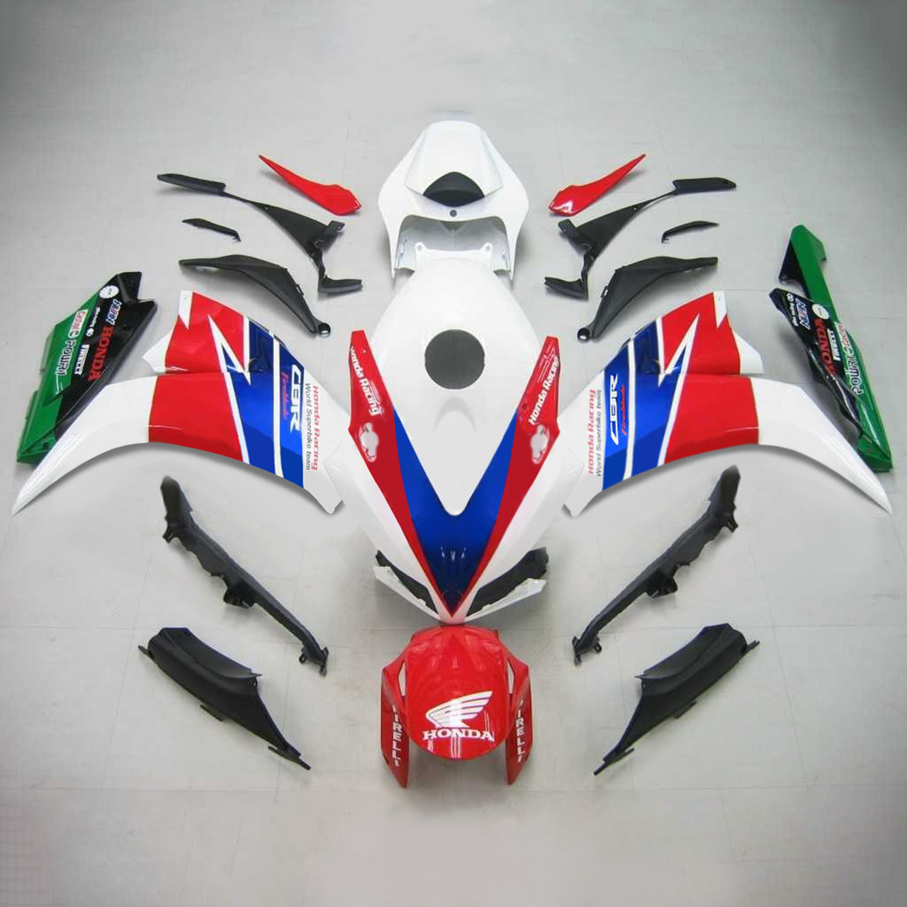 2012-2016 Honda CBR1000RR Amotopart Fairing Kit Generic #110