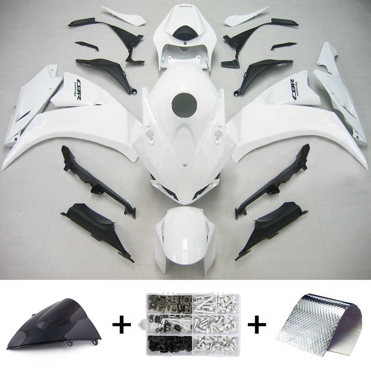 2012-2016 Honda CBR1000RR Amotopart Fairing Kit Generic #112