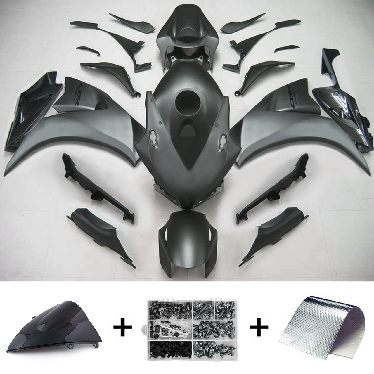 2012-2016 Honda CBR1000RR Amotopart Fairing Kit Generic #114