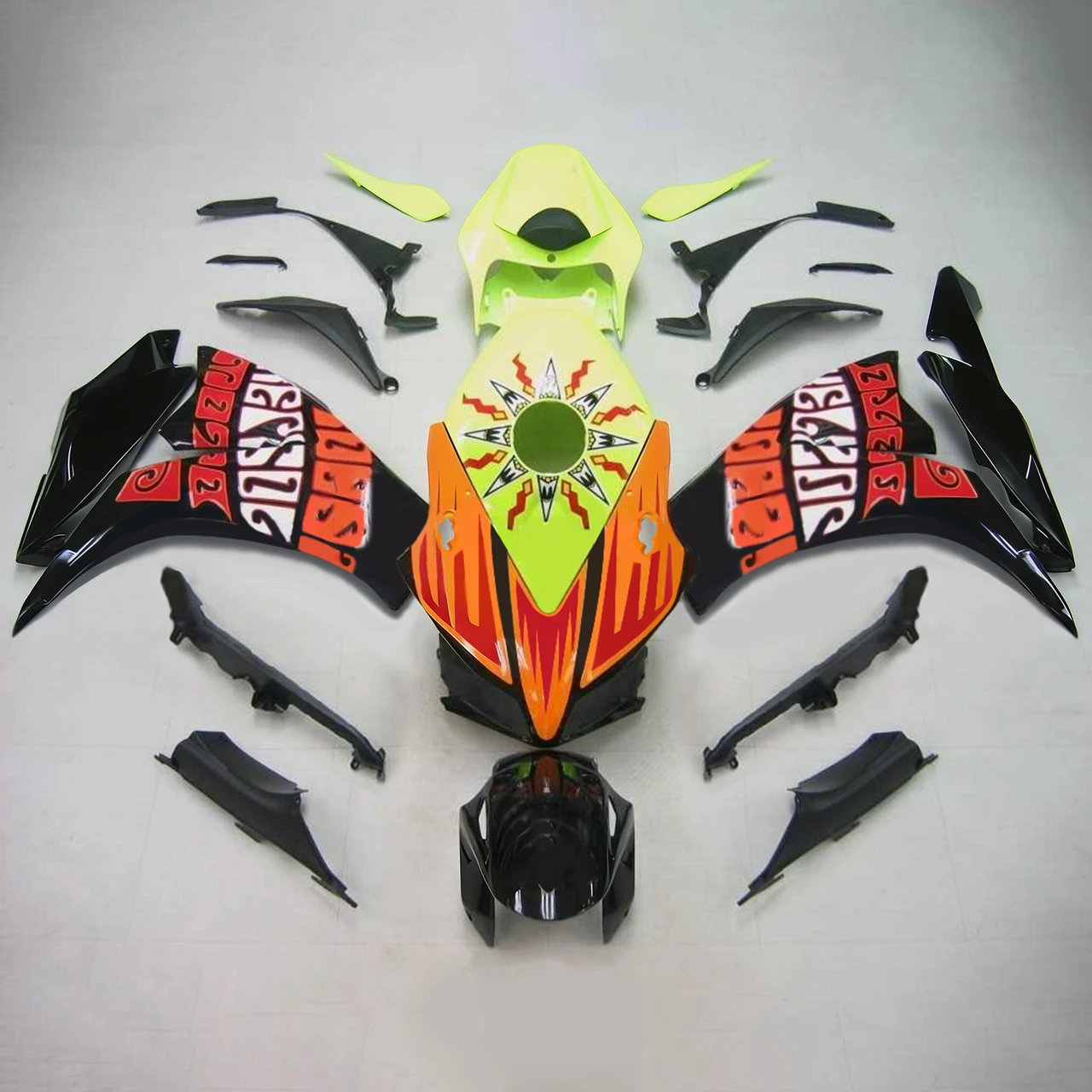 2012-2016 Honda CBR1000RR Amotopart Fairing Kit Generic #115