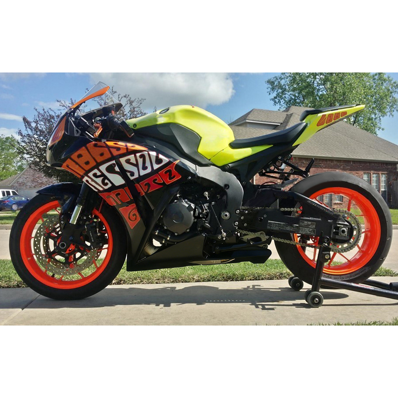 2012-2016 Honda CBR1000RR Amotopart Fairing Kit Generic #115