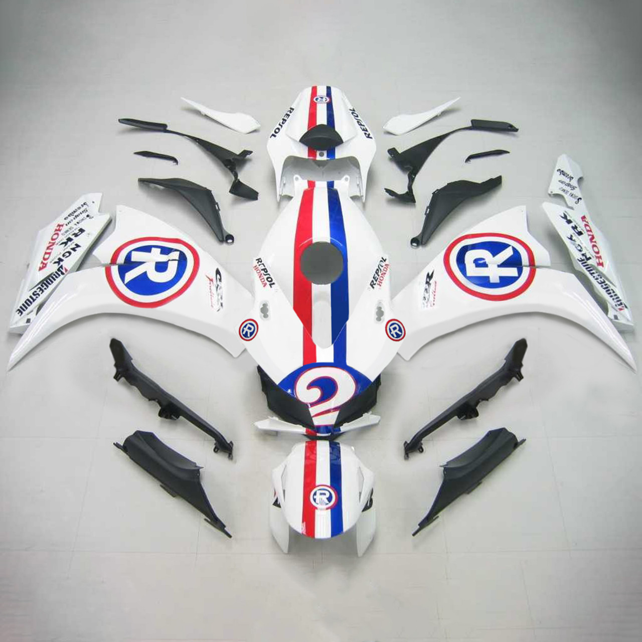 2012-2016 Honda CBR1000RR Amotopart Fairing Kit Generic #117