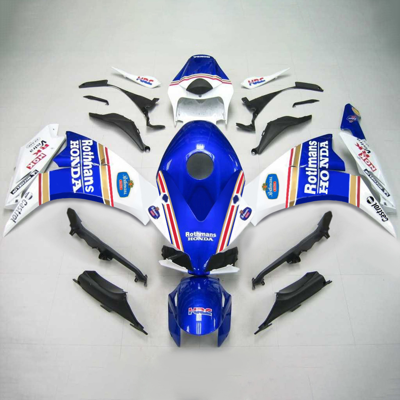 2012-2016 Honda CBR1000RR Amotopart Fairing Kit Generic #128