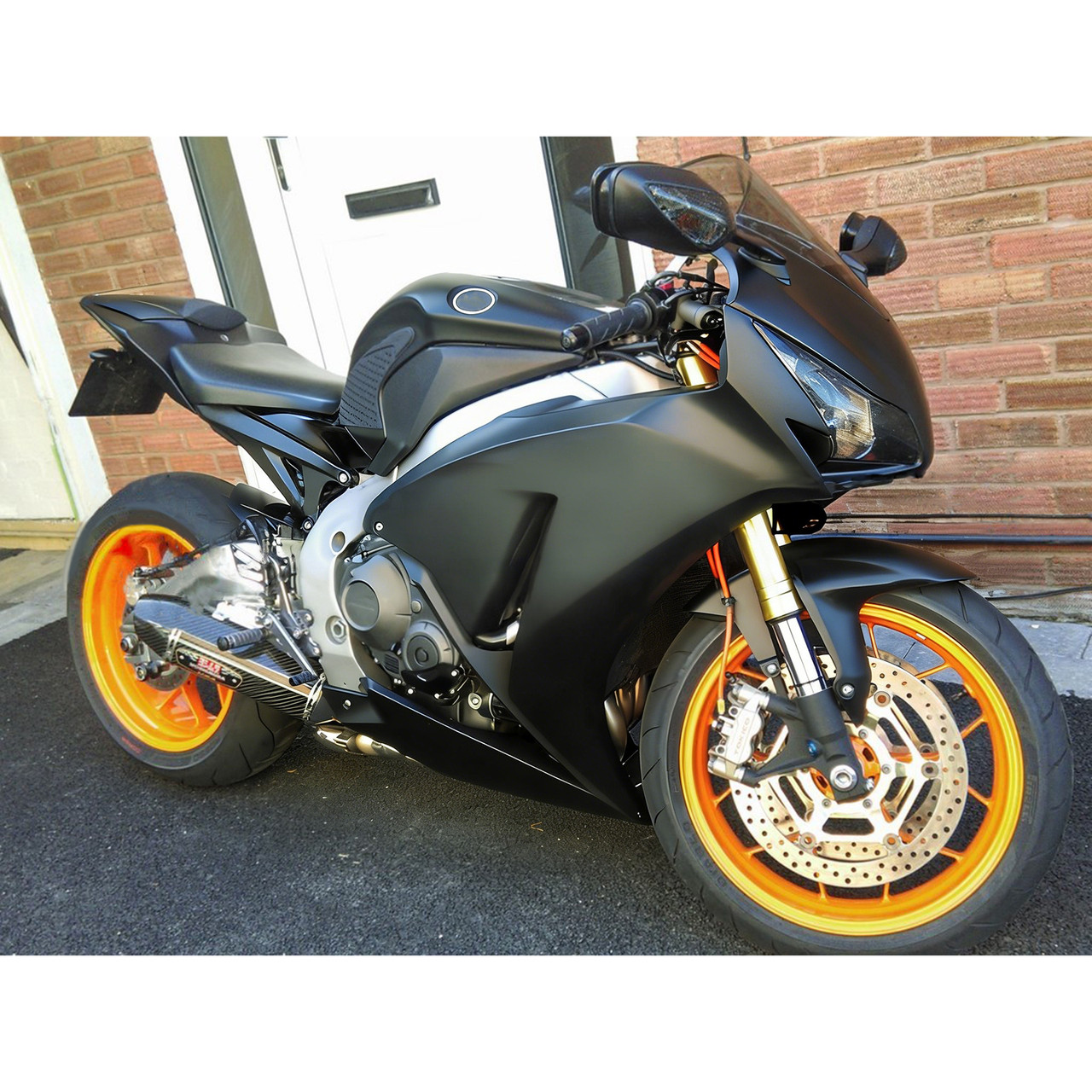 2012-2016 Honda CBR1000RR Amotopart Fairing Kit Generic #129