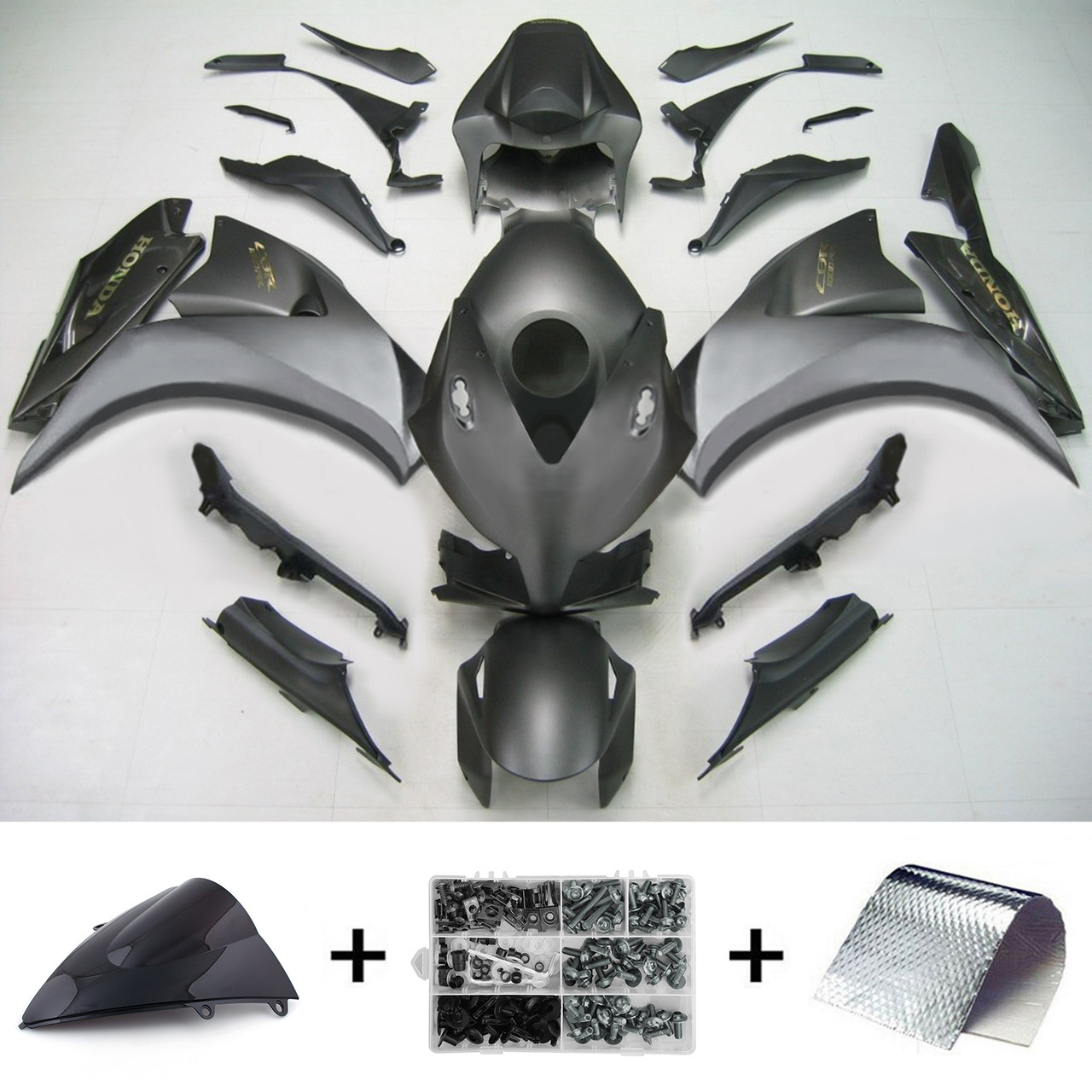 2012-2016 Honda CBR1000RR Amotopart Fairing Kit Generic #138
