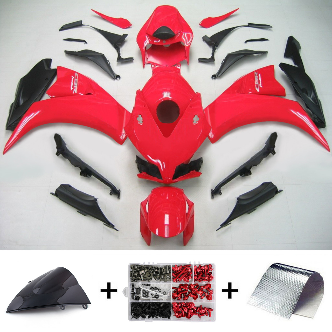 2012-2016 Honda CBR1000RR Amotopart Fairing Kit Generic #140