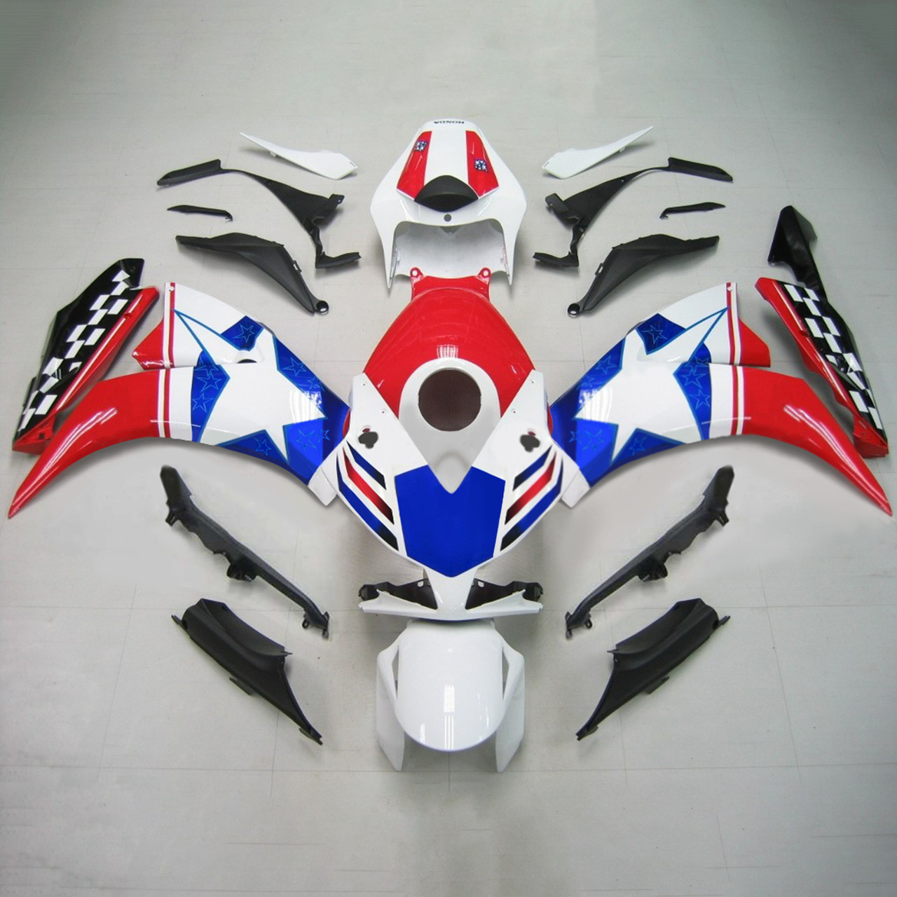 2012-2016 Honda CBR1000RR Amotopart Fairing Kit Generic #142