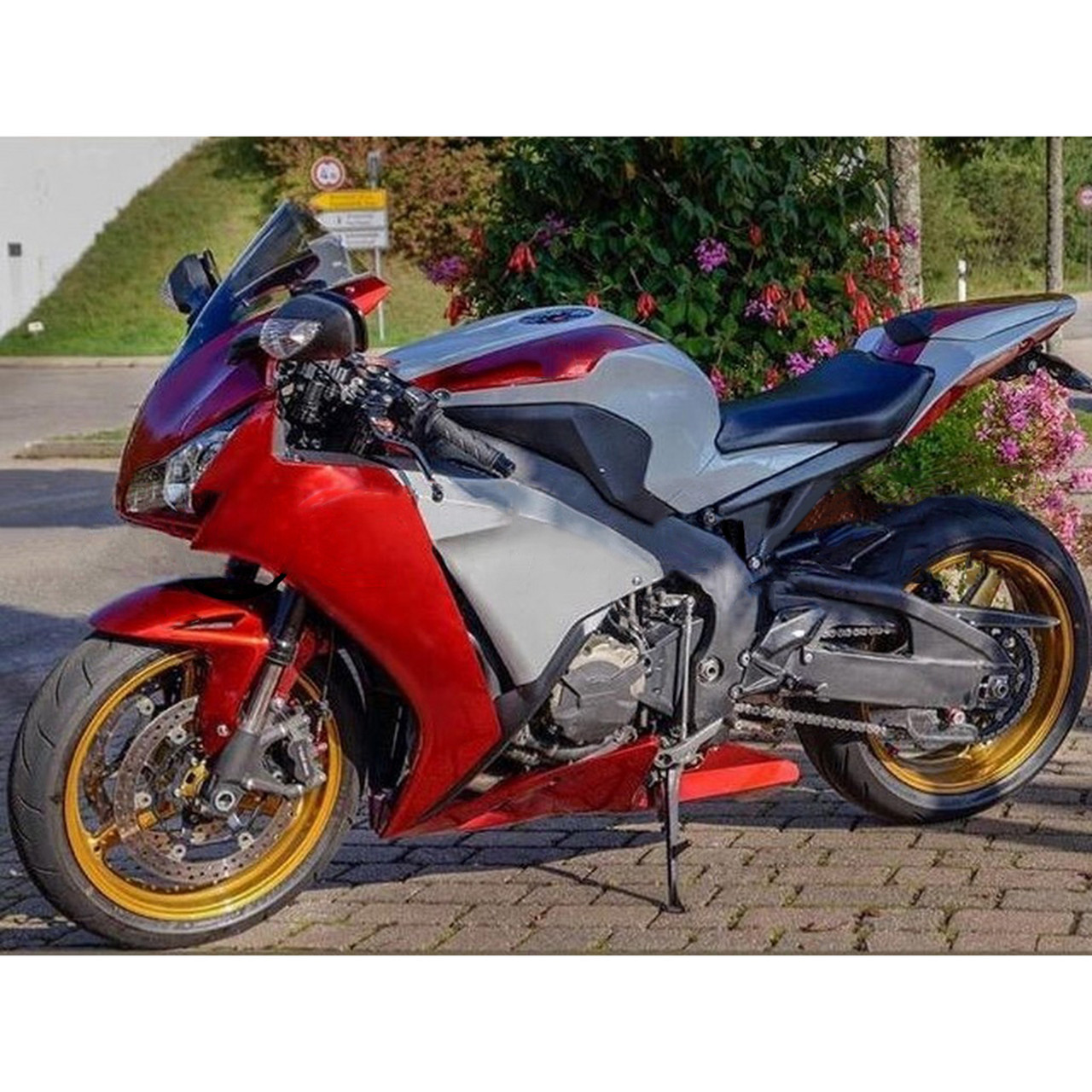 2012-2016 Honda CBR1000RR Amotopart Fairing Kit Generic #145