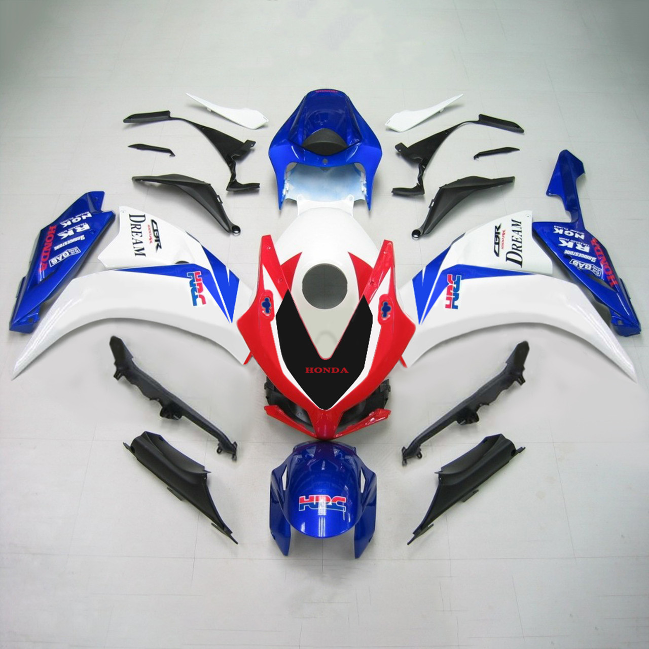 2012-2016 Honda CBR1000RR Amotopart Fairing Kit Generic #146