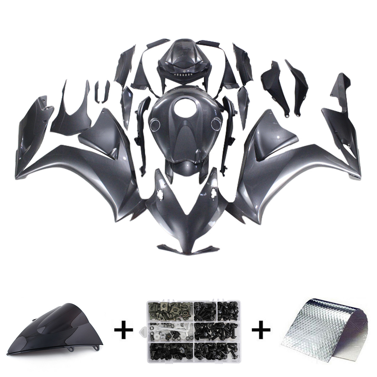 2012-2016 Honda CBR1000RR Amotopart Fairing Kit Generic #149
