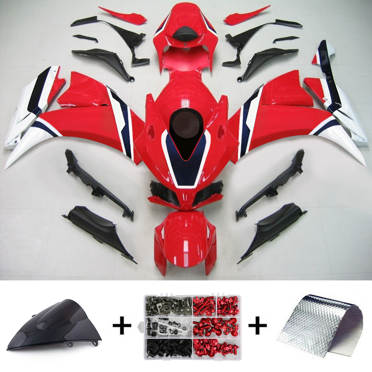 2012-2016 Honda CBR1000RR Amotopart Fairing Kit Generic #150