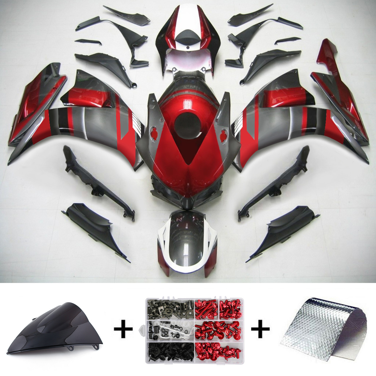 2012-2016 Honda CBR1000RR Amotopart Fairing Kit Generic #152