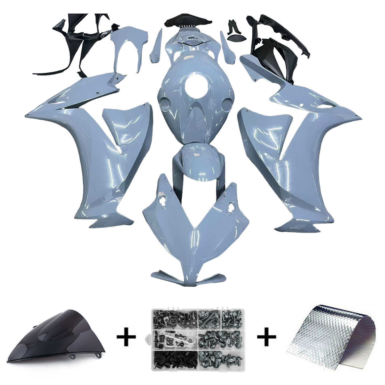 2012-2016 Honda CBR1000RR Amotopart Fairing Kit Generic #154