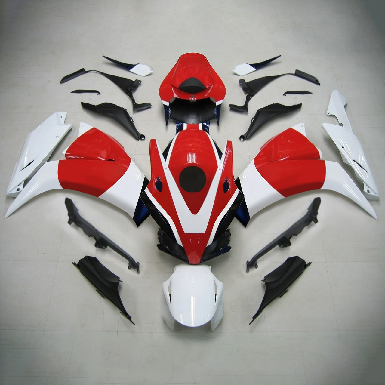 2012-2016 Honda CBR1000RR Amotopart Fairing Kit Generic #155