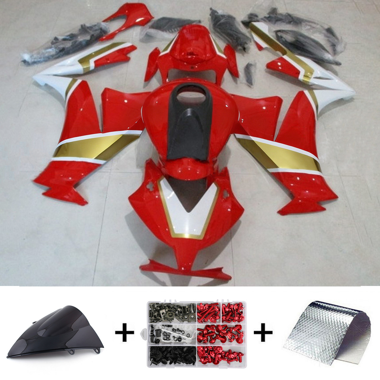 2012-2016 Honda CBR1000RR Amotopart Fairing Kit Generic #156