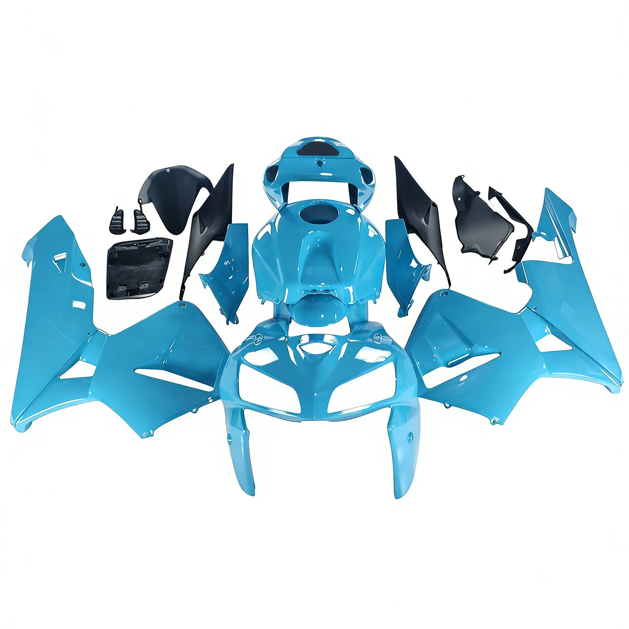 2005-2006 Honda CBR600RR Amotopart Fairing Kit Generic #101