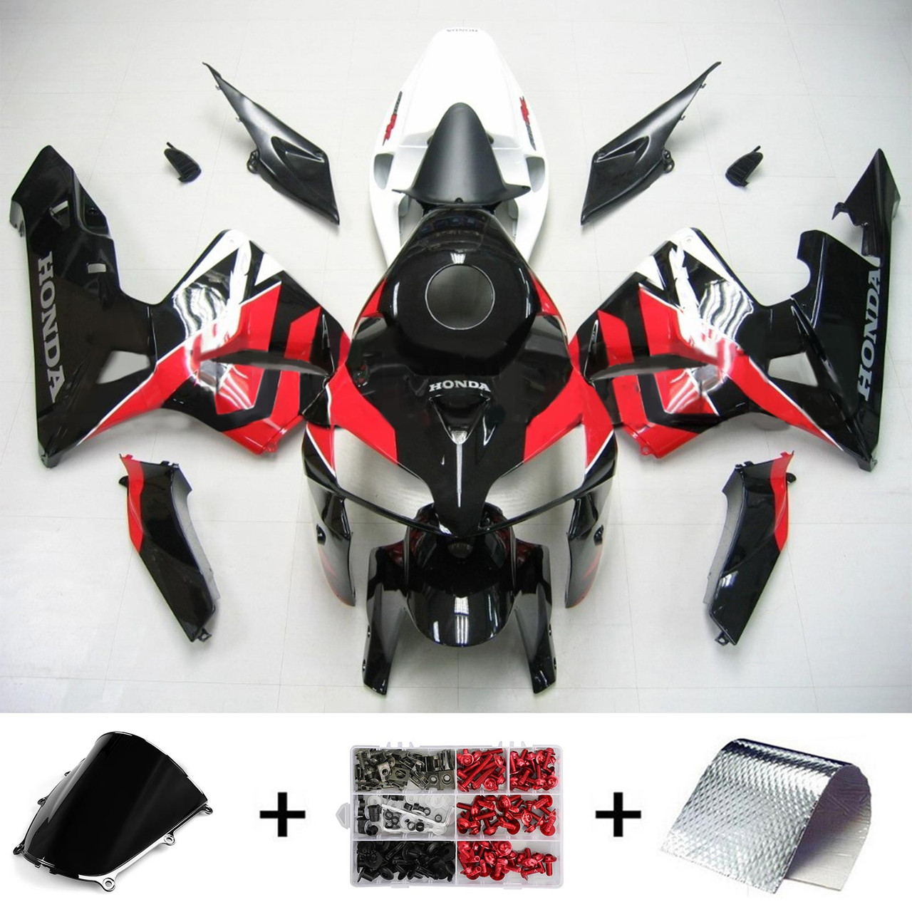 2005-2006 Honda CBR600RR Amotopart Fairing Kit Generic #103