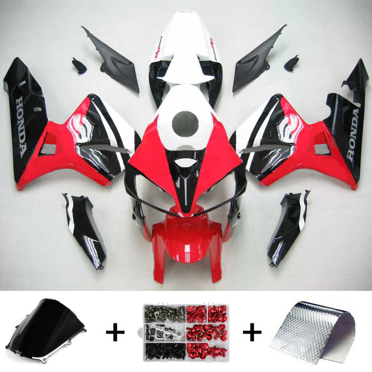 2005-2006 Honda CBR600RR Amotopart Fairing Kit Generic #107