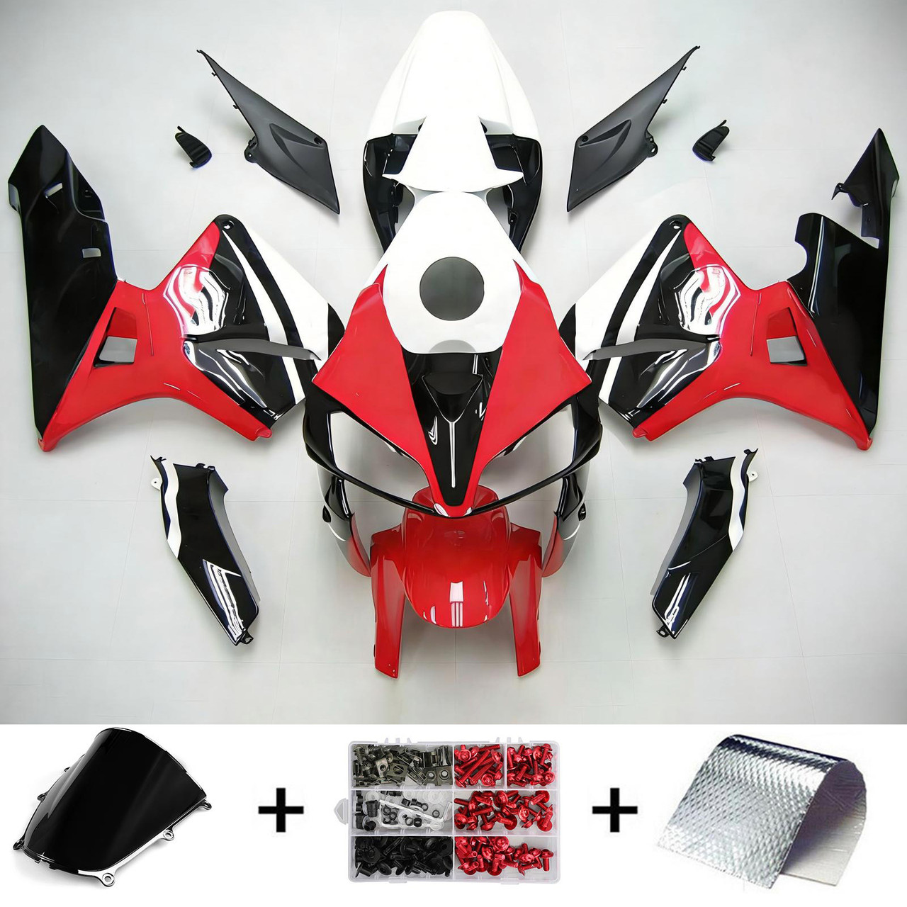 2005-2006 Honda CBR600RR Amotopart Fairing Kit Generic #107