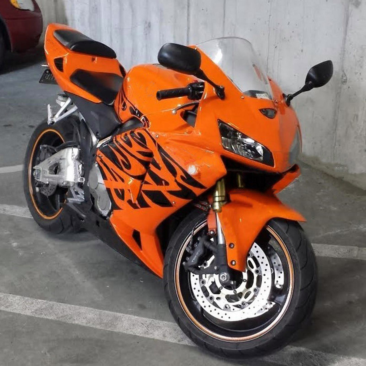 2005-2006 Honda CBR600RR Amotopart Fairing Kit Generic #108