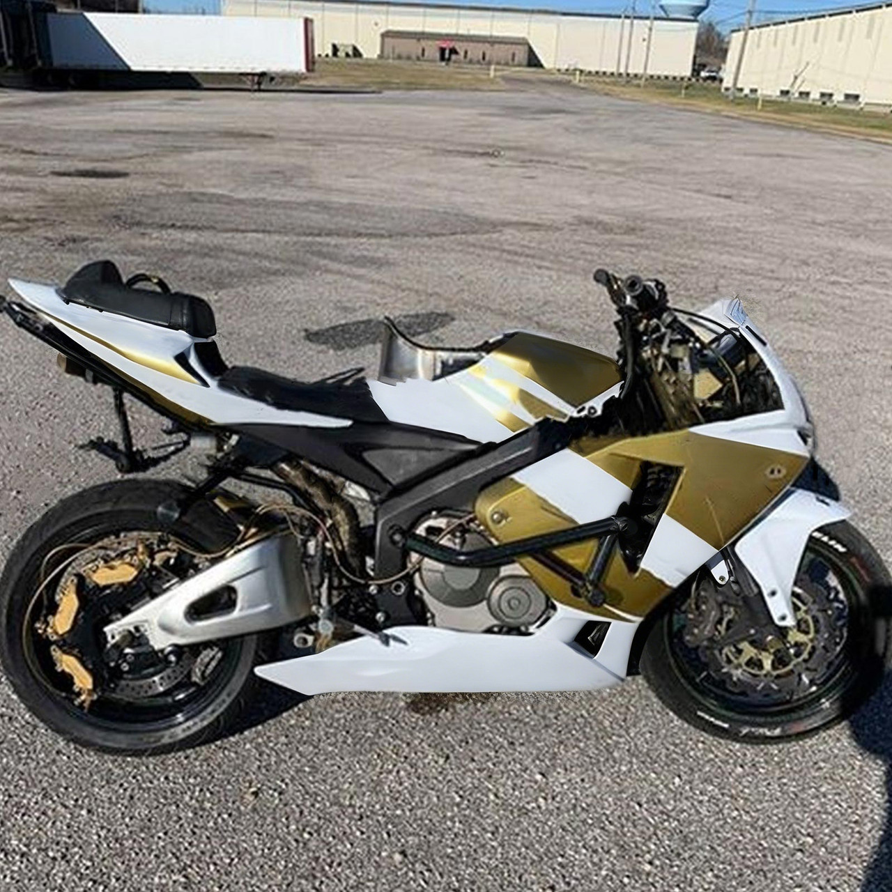2005-2006 Honda CBR600RR Amotopart Fairing Kit Generic #114