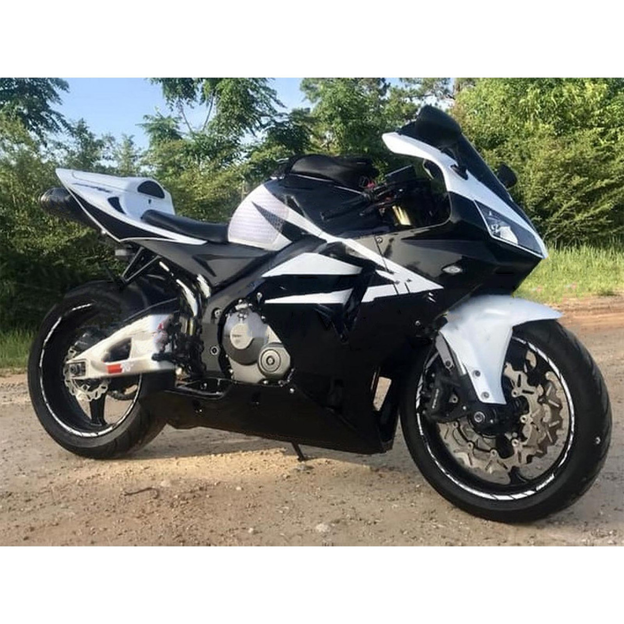 2005-2006 Honda CBR600RR Amotopart Fairing Kit Generic #115