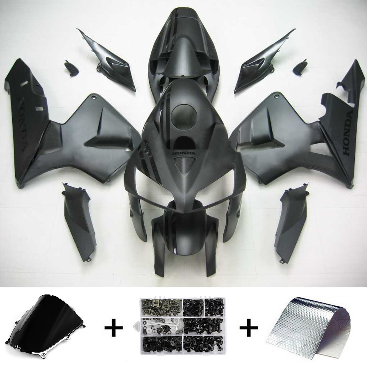 2005-2006 Honda CBR600RR Amotopart Fairing Kit Generic #116