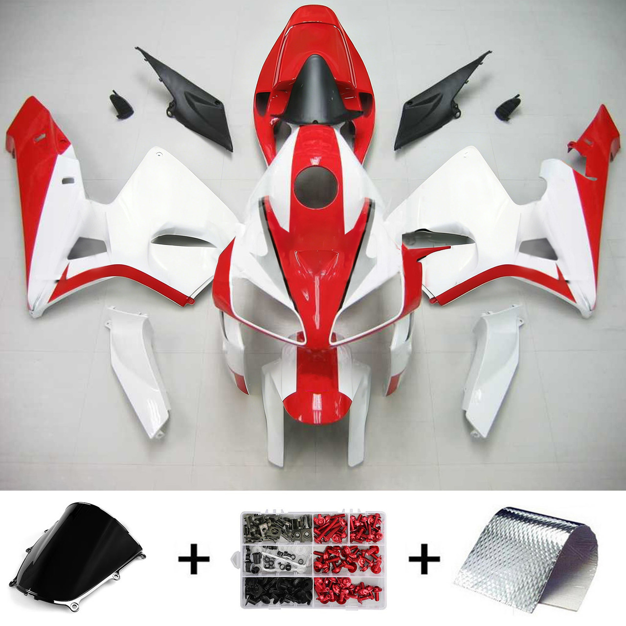 2005-2006 Honda CBR600RR Amotopart Fairing Kit Generic #117