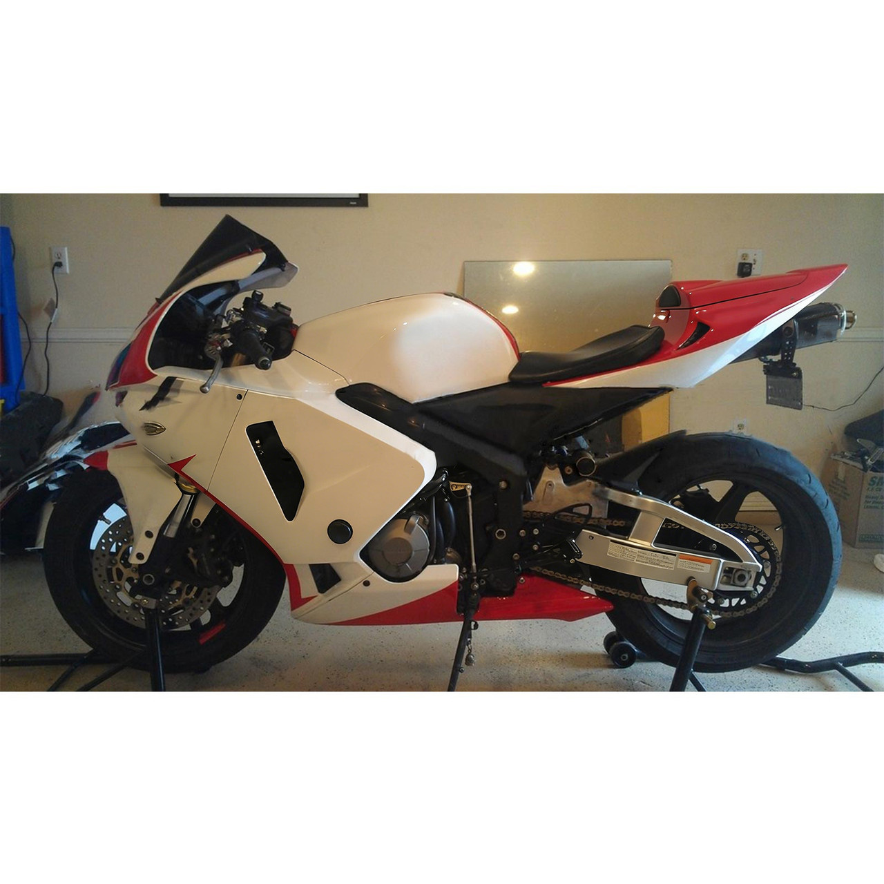 2005-2006 Honda CBR600RR Amotopart Fairing Kit Generic #117