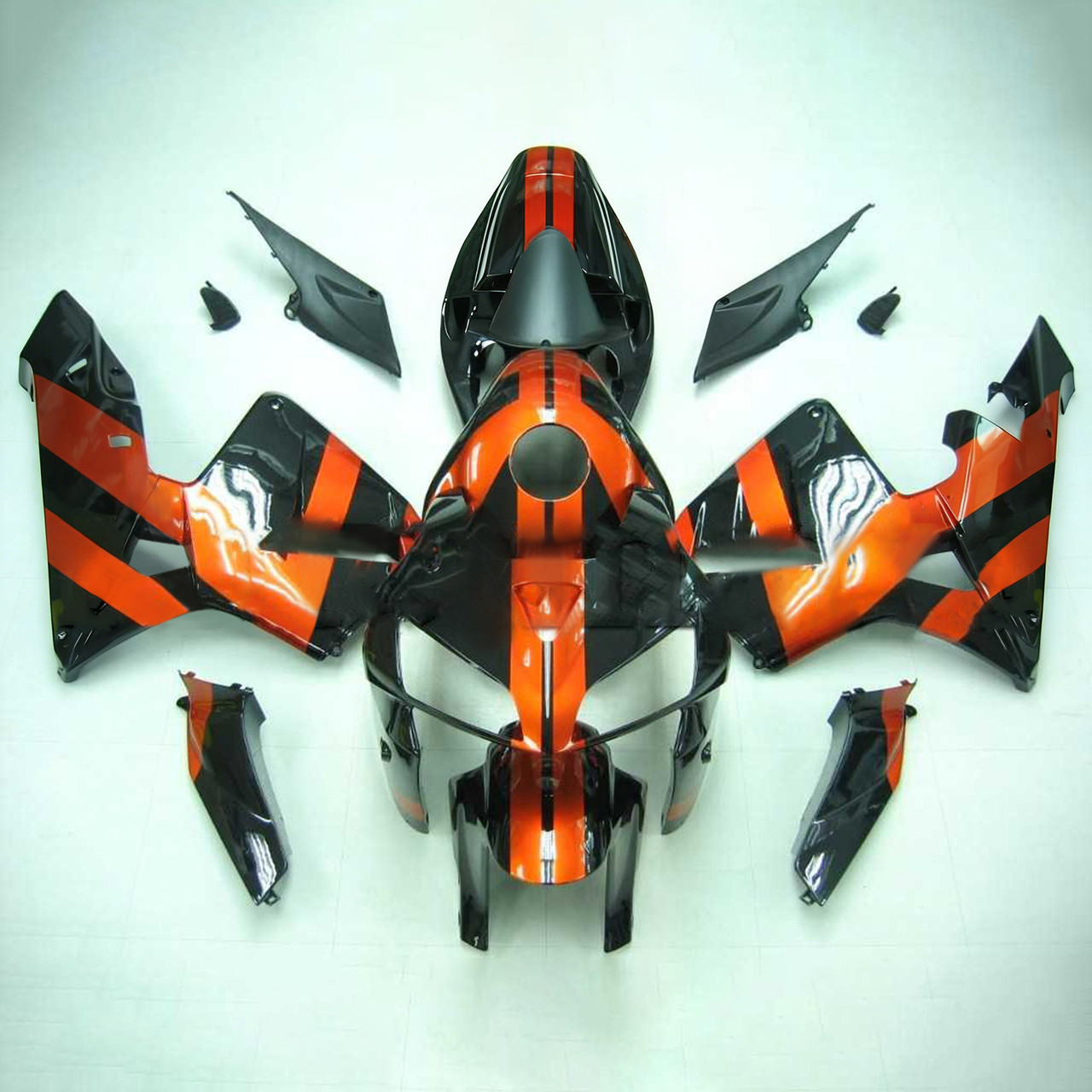 2005-2006 Honda CBR600RR Amotopart Fairing Kit Generic #118