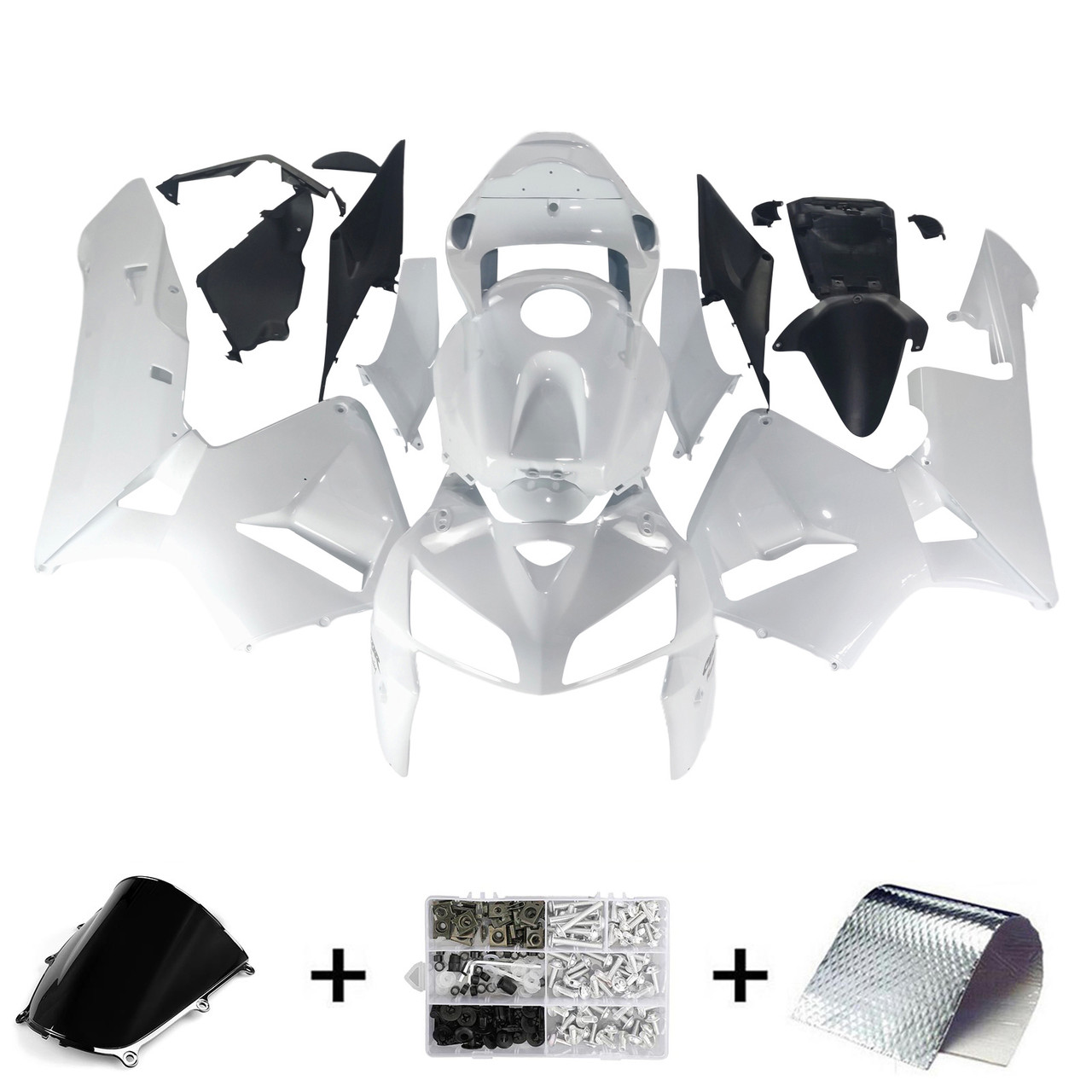 2005-2006 Honda CBR600RR Amotopart Fairing Kit Generic #119