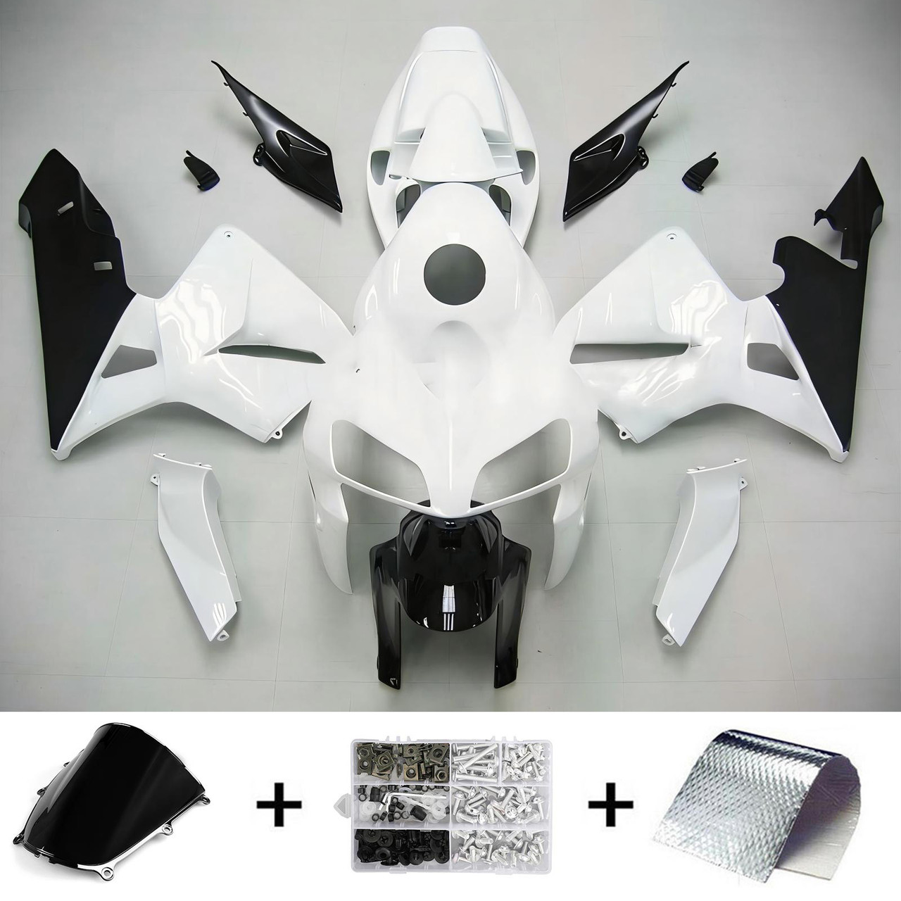 2005-2006 Honda CBR600RR Amotopart Fairing Kit Generic #121