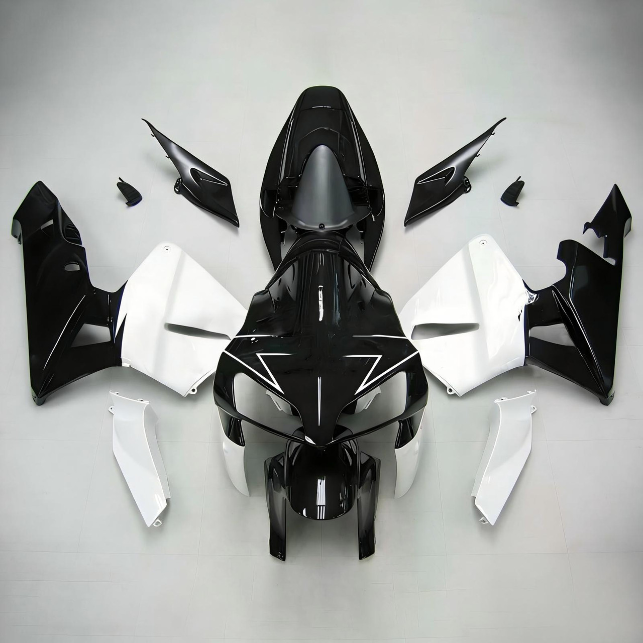 2005-2006 Honda CBR600RR Amotopart Fairing Kit Generic #123