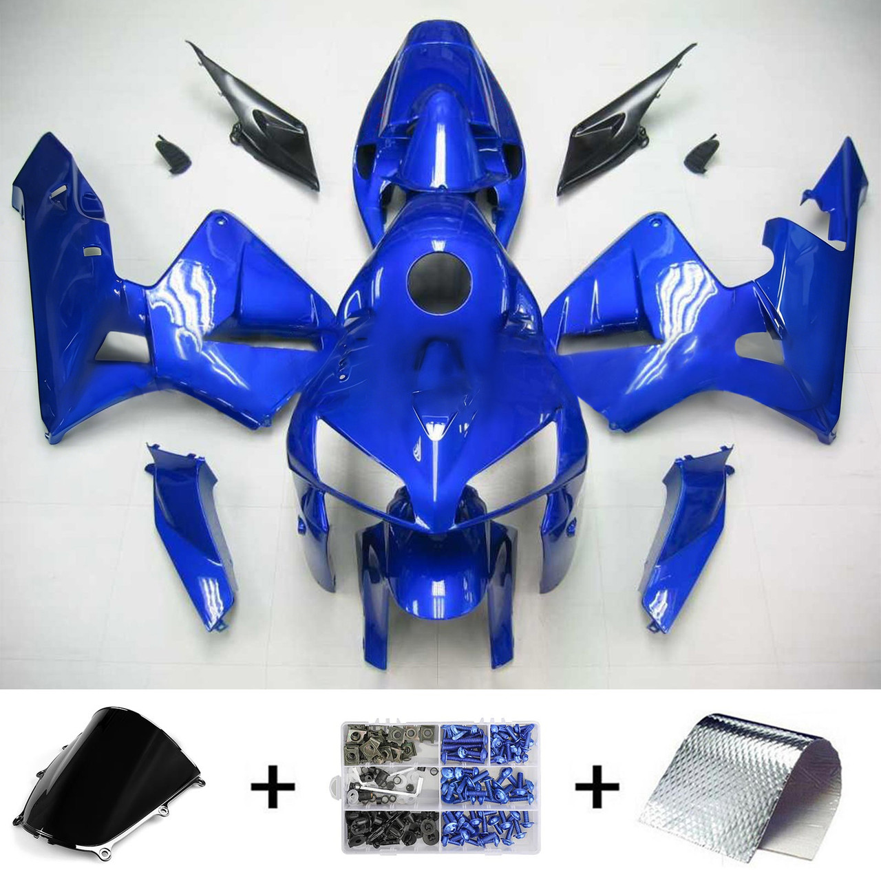 2005-2006 Honda CBR600RR Amotopart Fairing Kit Generic #125