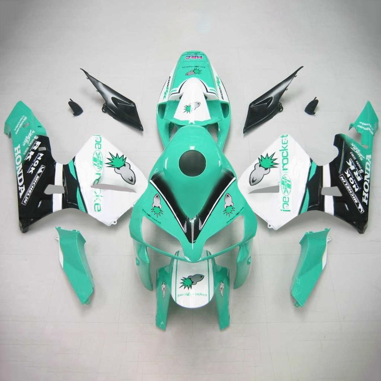 2005-2006 Honda CBR600RR Amotopart Fairing Kit Generic #133