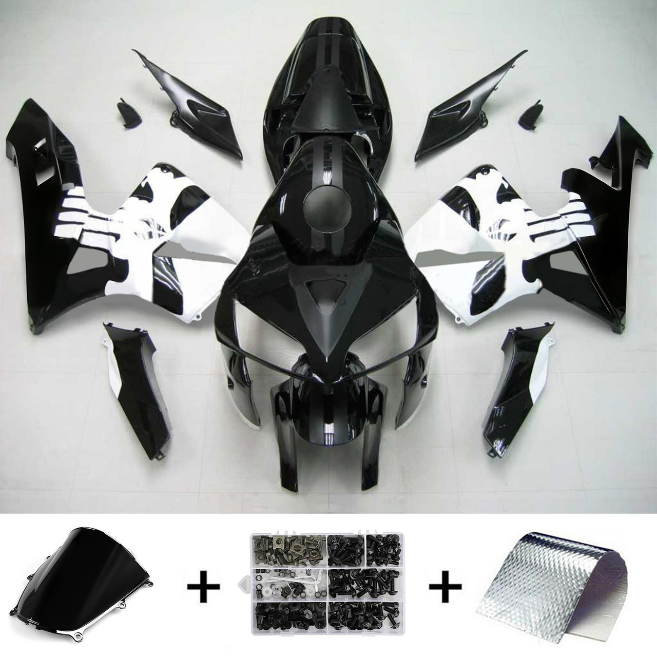 2005-2006 Honda CBR600RR Amotopart Fairing Kit Generic #135